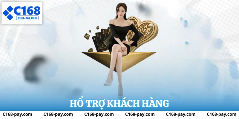 C168 Có Uy Tín Không – Đánh Giá Độc Lập Nền Tảng Giải Trí Trực Tuyến 3 Hổ trợ khách hàng